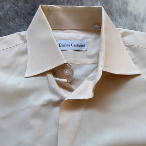 🔥4/$20 Enrico Carlucci Dress Shirt - Picture 8 of 14